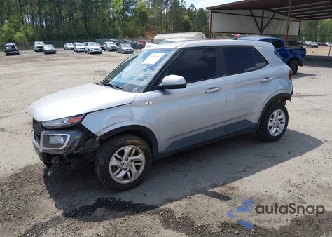 2021 Hyundai Venue Se z USA, uszkodzony, nr VIN KMHRB8A31MU072716